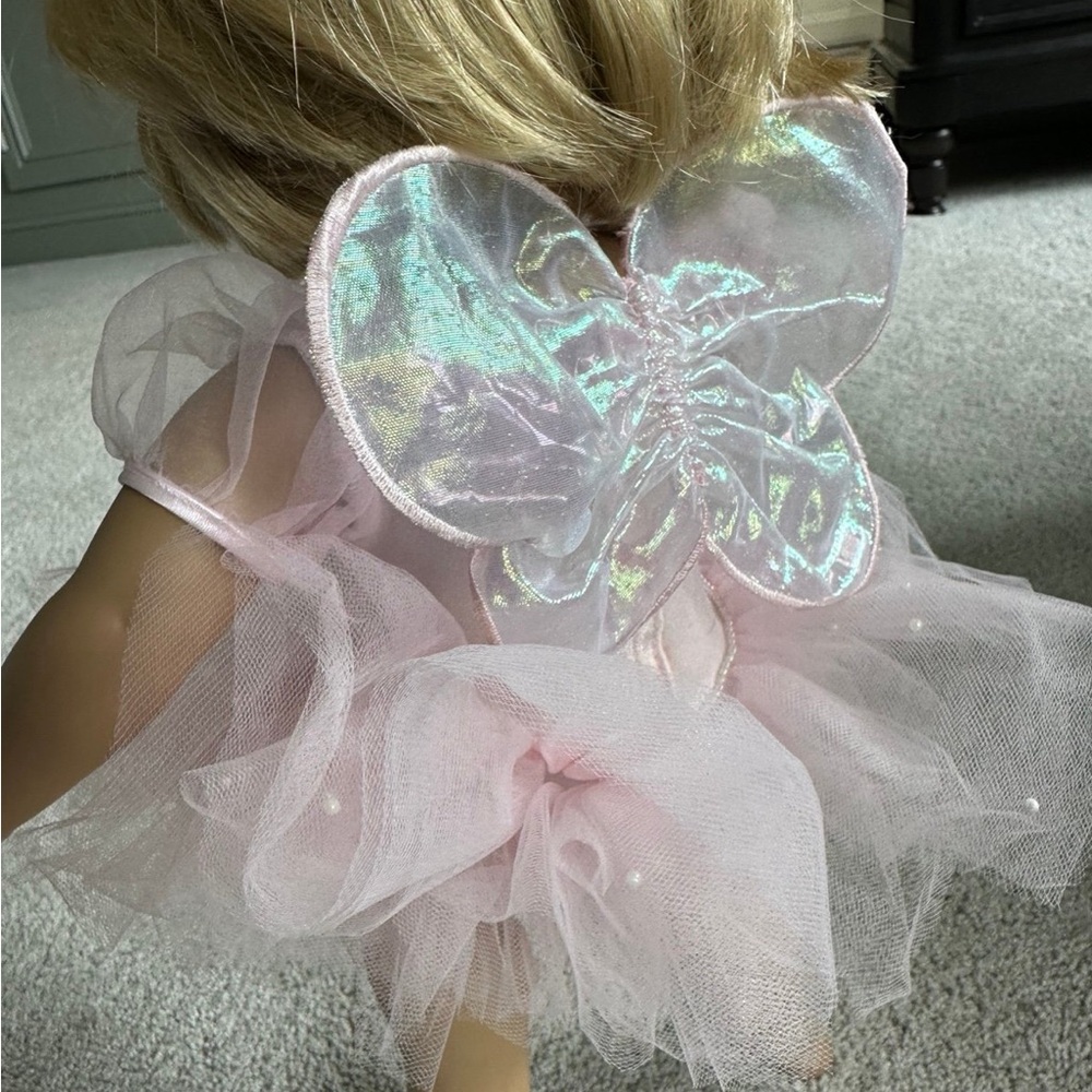 AMERICAN GIRL Kit Doll (in vintage ballerina outfit with wings) - Picture 4 of 8